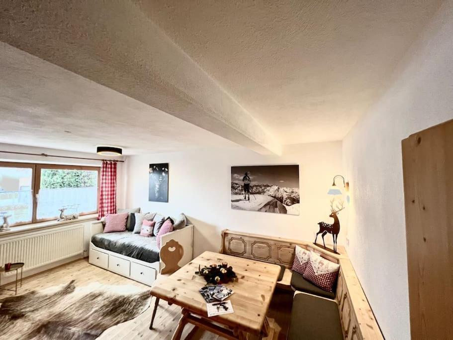 Ferienwohnung Steinbock Terrasse, Gartensauna, Garten, Grillplatz Stumm Exterior foto