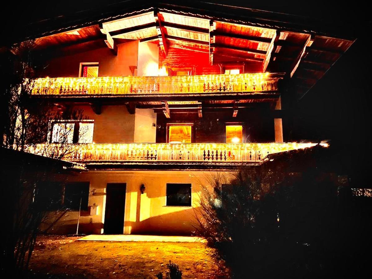 Ferienwohnung Steinbock Terrasse, Gartensauna, Garten, Grillplatz Stumm Exterior foto